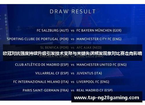 欧冠对抗强度持续升级引发技术变形与关键失误频发现象对比赛走向影响